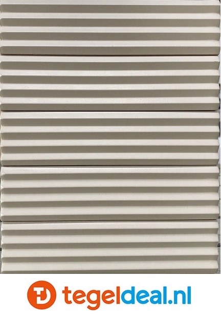 Equipe, Costa Nova, Praia BEIGE PALE Matt 5x20 cm, art. 28520, wandtegels