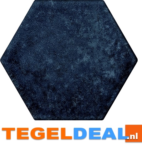 WDT Tonalite, Esamarine, 16,2x18,5 cm hexagon WDT Tonalite, Esamarine, 16,2x18,5 cm hexagon