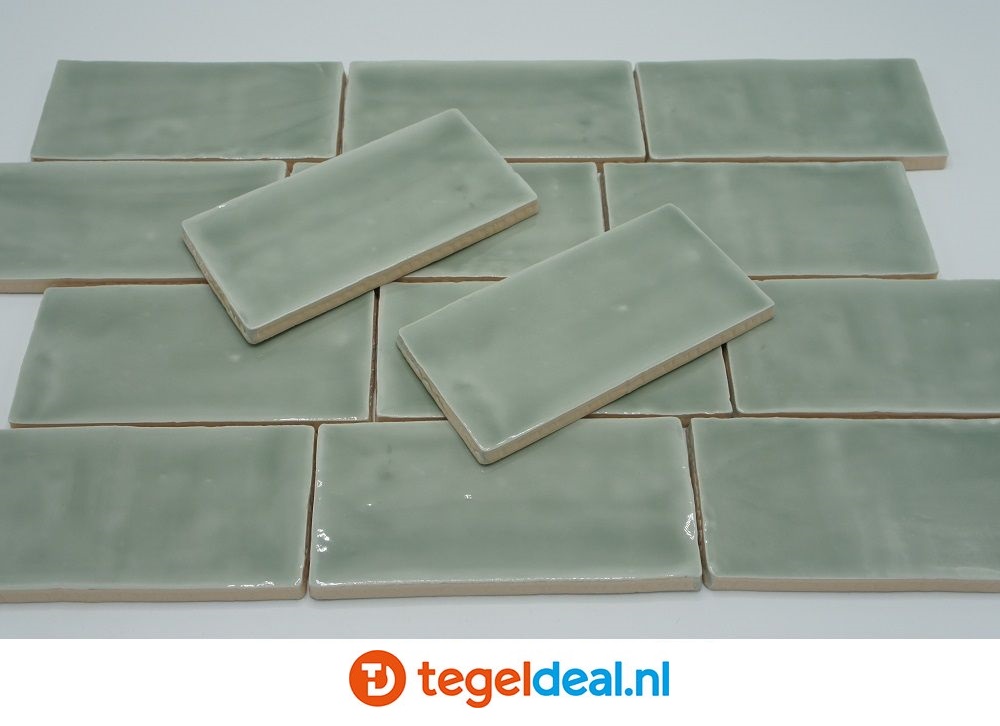 Life, Evolution SAGE, 7,5x15, 7,5x30 cm, handvorm wandtegels       