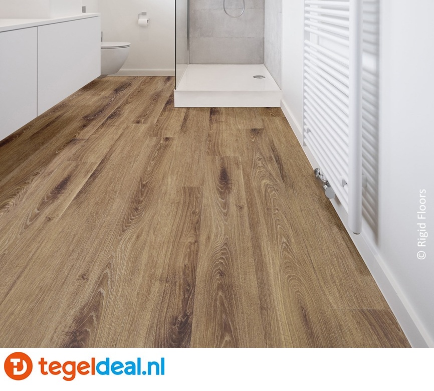 JESI Plank, 18x152,4x0,65 cm, A13040, Rigid SPC Click Vloer      