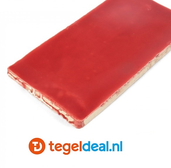 Equipe, Masia ROSSO, 7,5x15 cm, art 21330, handvorm wandtegels