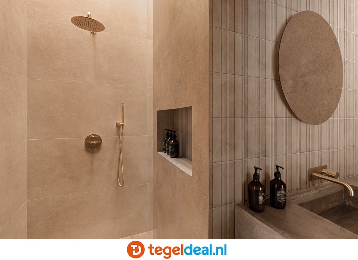 Marazzi Slow, terracottalook tegels - 6 kleuren - 6 formaten 