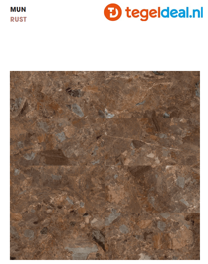 ASCOT DOM, Mun RUST Matt Rett, 60x120 cm DMU12655R 