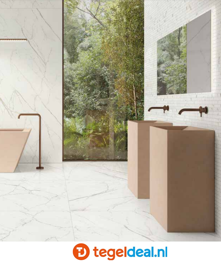 KEOPE Elements Lux CALACATTA STATUARIETTO Natural, 60x120 cm