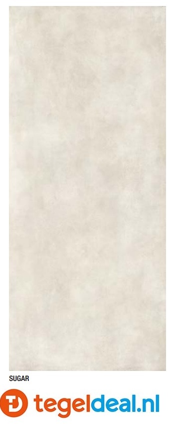 Fondovalle Homescape, SUGAR, 120x120x0,6 cm, HOM006, betonlook tegels