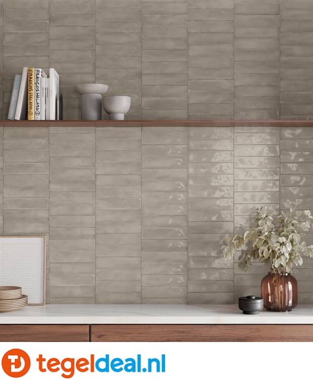 Supergres Bricksy, 6x24 cm, wandtegels 