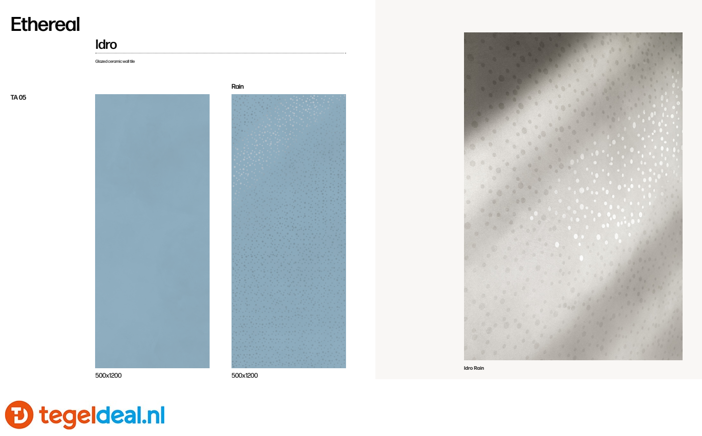 Mirage Terrae, Atmo - Idro - Lito, decoratieve wandtegels / 3D elementen 