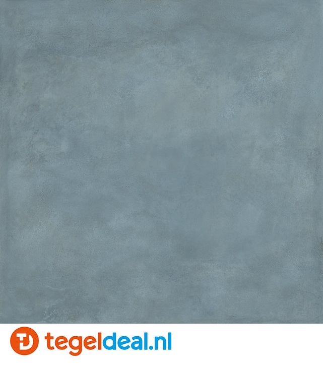 KEOPE Plate TITANIUM, 120x120 cm, metaallook tegels