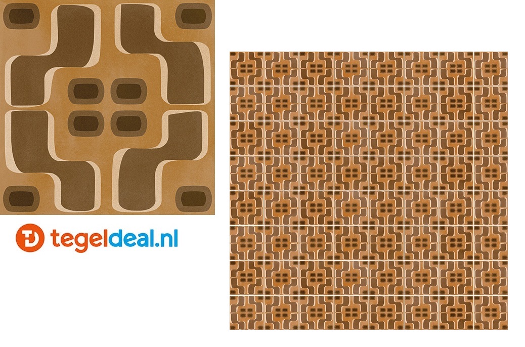 VLT Vives Pop Tile, 15x15 cm, 10 decors VLT Vives Pop Tile, 15x15 cm, 10 decors