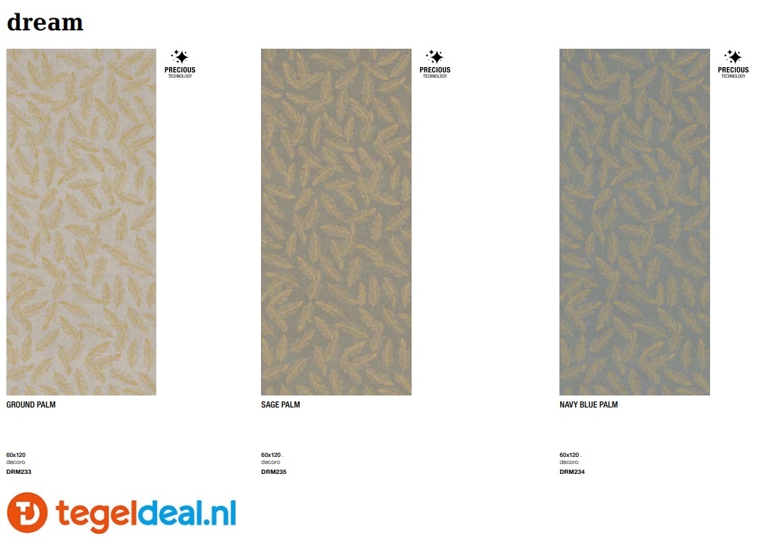 Fondovalle Dream, cementlook tegels voor vloer en wand 