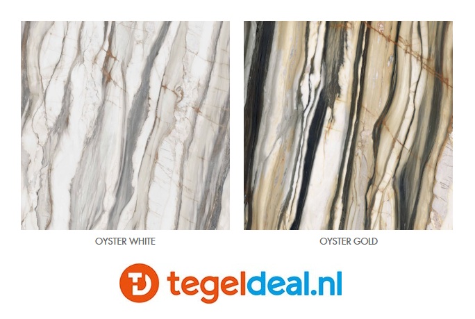 ABK Sensi 900, marmerlook tegels voor vloer en wand   