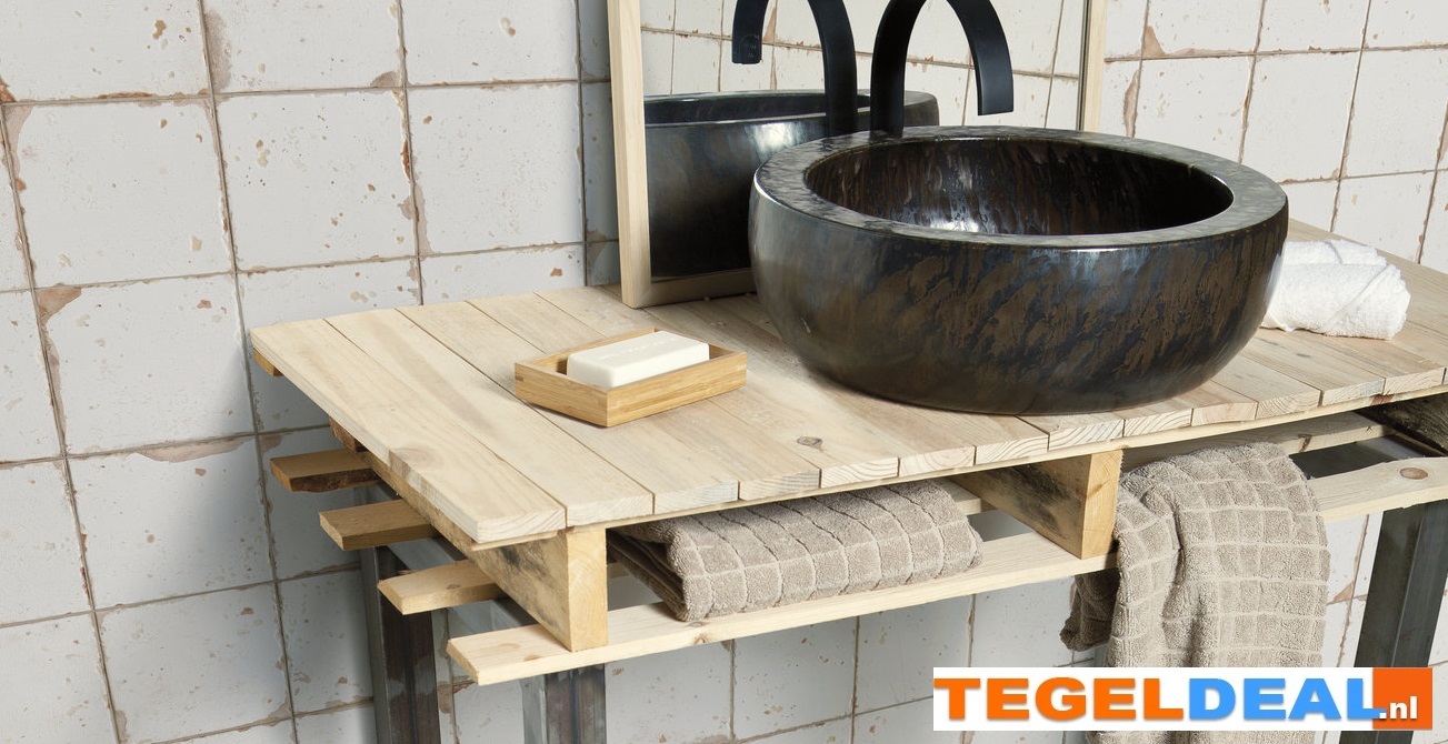 Peronda, Fs Artisan-B, 33x33 cm, vintage tegels