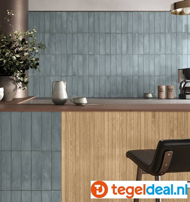 Supergres Bricksy, 6x24 cm, wandtegels 