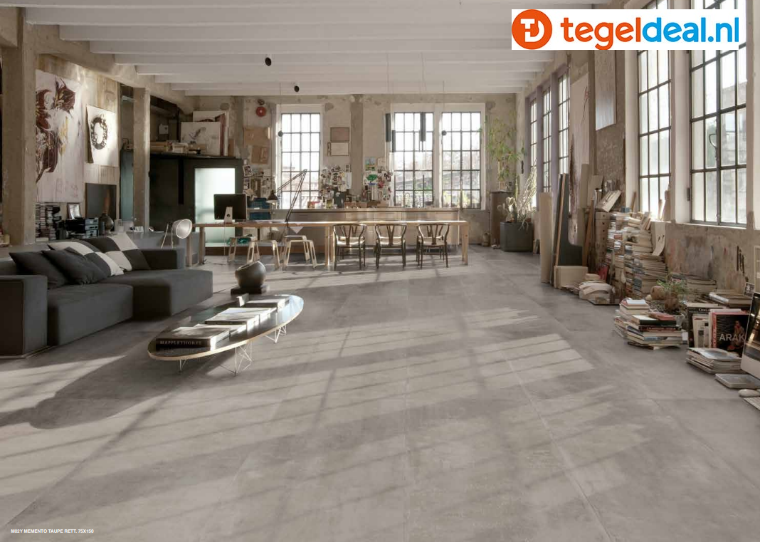 Marazzi Memento, Taupe, 37,5x75 cm M07J