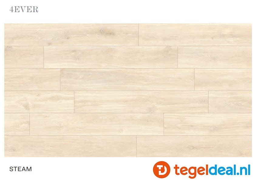 Supergres 4EVER STEAM, 20x180 cm houtlook tegels 