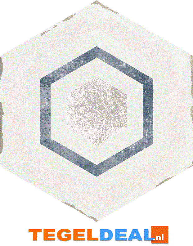 VLT Nanda Tiles, Capri, 14x16 cm, hexagon VLT Nanda Tiles, Capri, 14x16 cm, hexagon