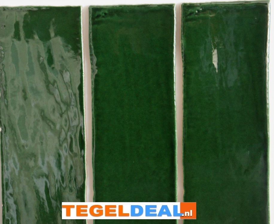 WDT handvorm EMERALD GREEN, 7,5x30 cm OP VOORRAAD  