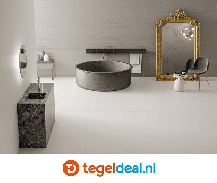 KEOPE Elements Design White, 30x60 cm Natural