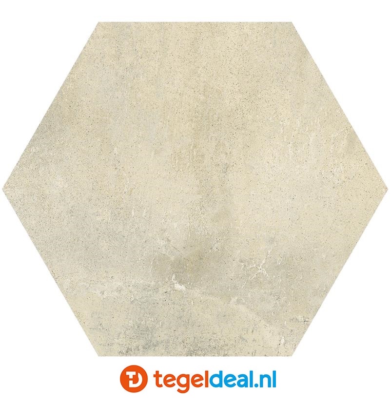 Castelvetro, Fusion Esagona Lato15 Bianco, CFU1E, hexagon