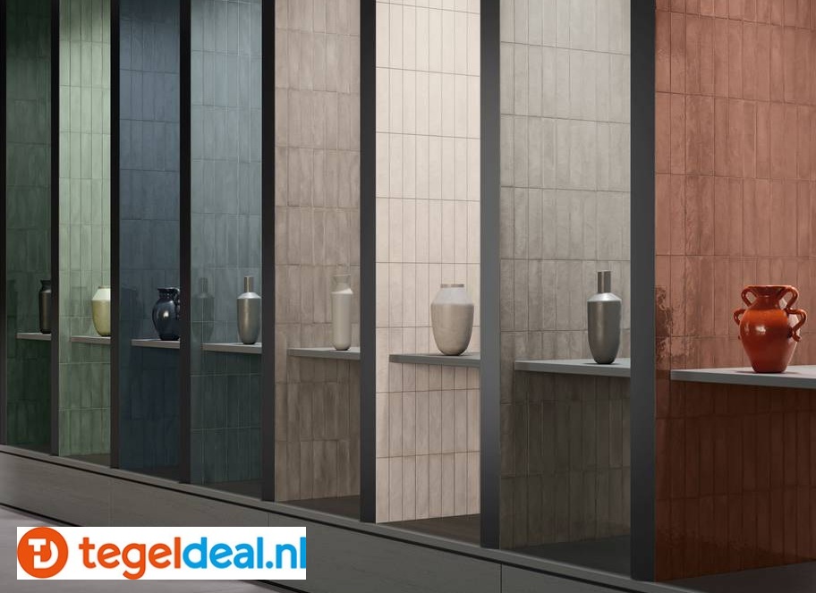 Supergres Bricksy, 6x24 cm, wandtegels 