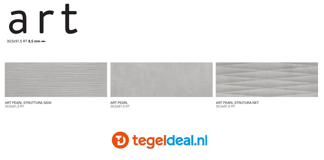 WDT Supergres Art Pearl, 30,5x91,5 cm