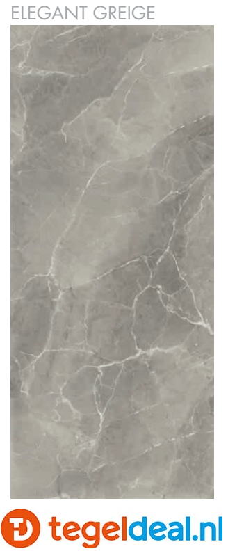 VLT Supergres Purity of Marble, Elegant Greige Mat, 60 x 60 cm