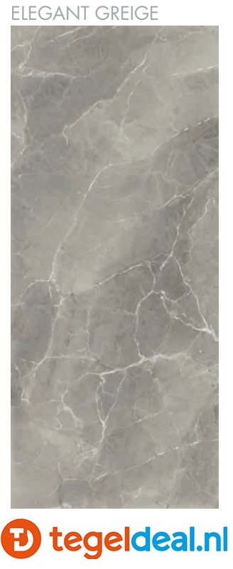 VLT Supergres Purity of Marble, Elegant Greige Lux, 60 x 60 cm