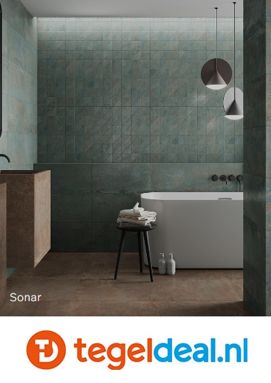 Colorker, Sonar, metaal-look tegels
