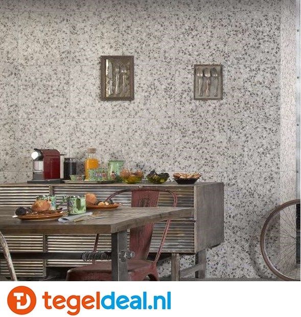 Peronda, Fs Ofelia, 45x45 cm, terrazzolook tegels