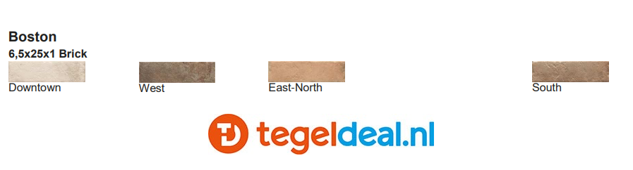 Natucer Boston, terracotta-look tegels Natucer Boston, terracotta-look tegels