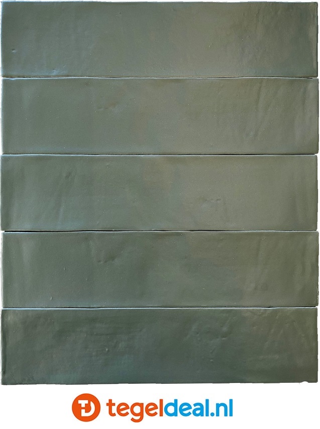 WDT Revoir Paris, Provence PETROL, 6,2x25 cm mat