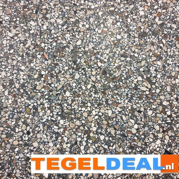 ACTIE - Terrazzo Ecostone Fenice / Ference, 40x40x1,5 cm, EV-2090 - OP VOORRAAD