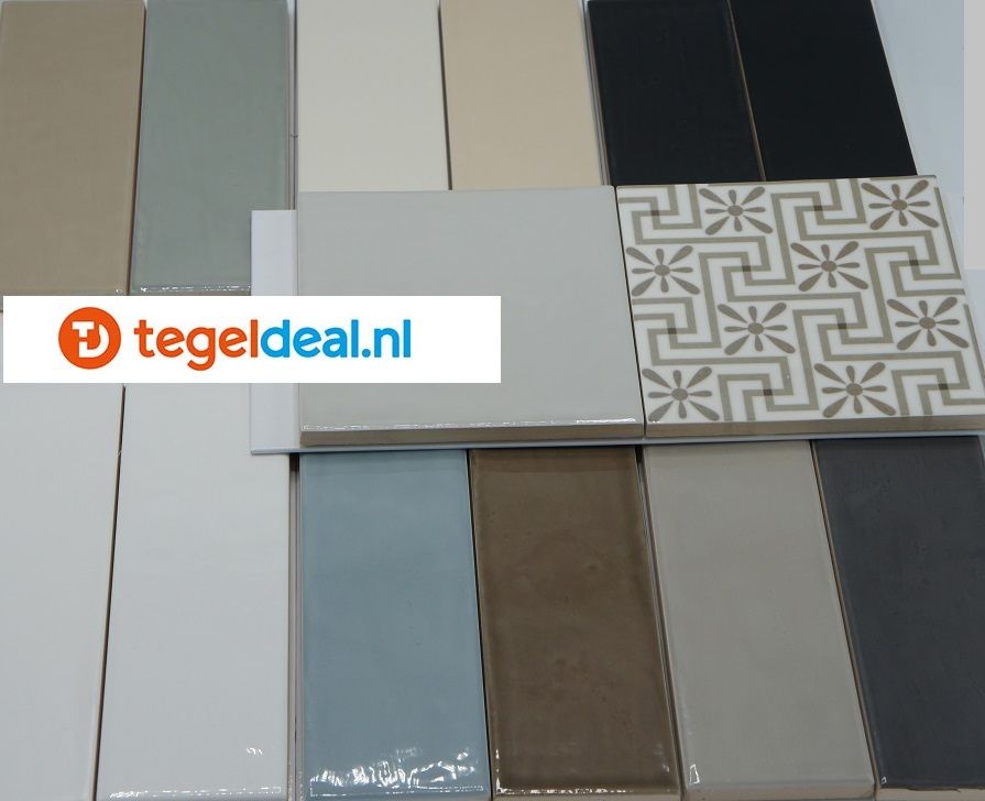 OPRUIMING : 2 m2 Equipe, Country BLANCO, 6,5x20 cm, 21531, wandtegels - 2 m2 voor 50,00 euro