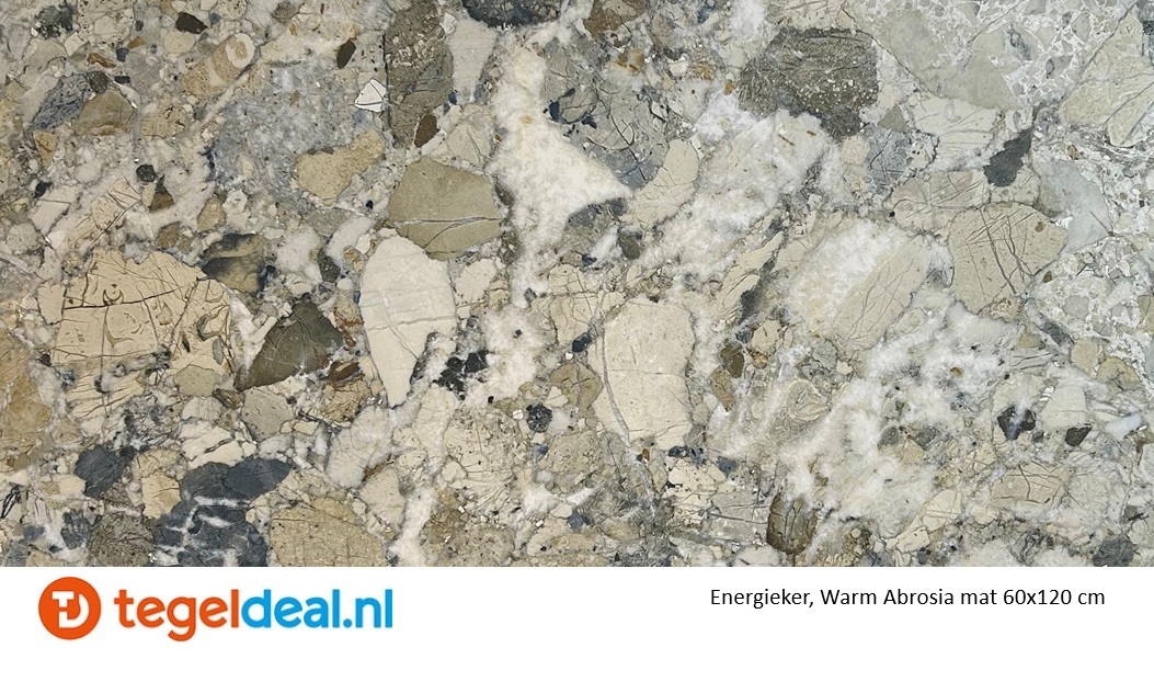 EnergieKer Treasure and Gems, marmerlook tegels vanaf € 34,50 per m2 