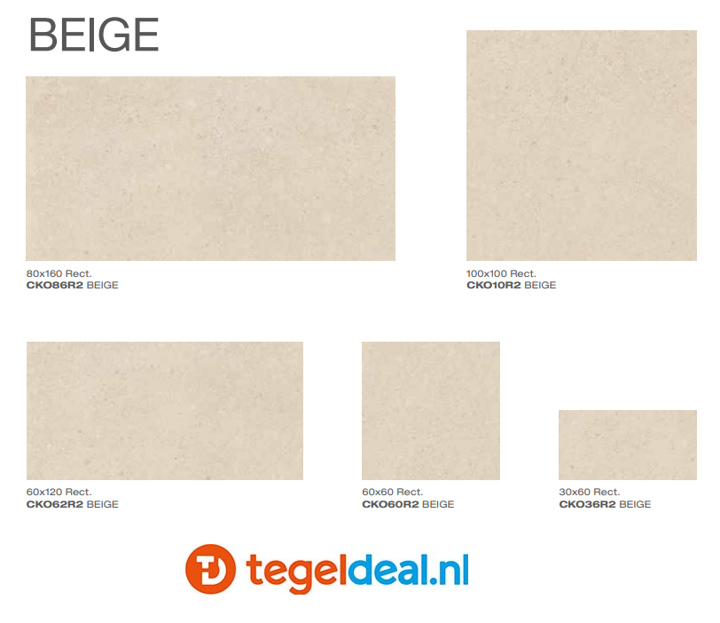 VLT Castelvetro, Konkrete Project BEIGE 80x160 cm, CKO86R2 VLT Castelvetro, Konkrete Project BEIGE 80x160 cm, CKO86R2