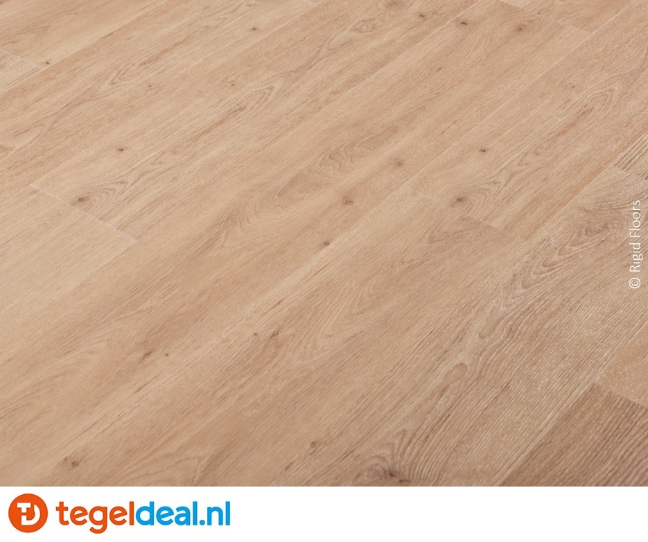 OAK Plank, 18x122x0,5 cm, A16050, Rigid SPC Click Vloer      