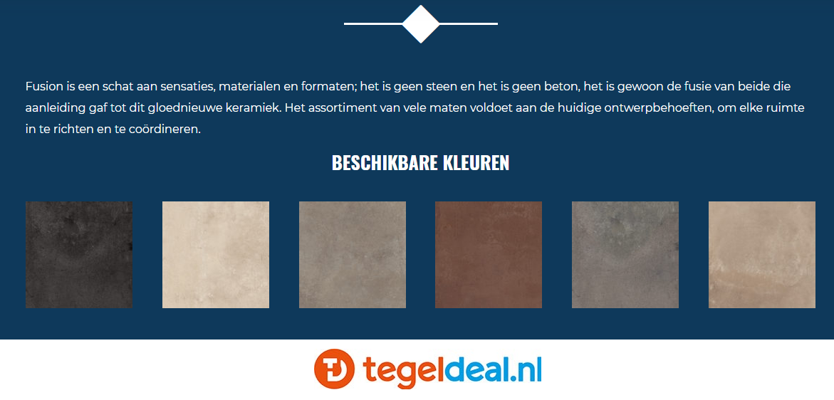 Castelvetro Fusion Antracite, 60x120 cm, CFU62R7 - € 36,50 per m2