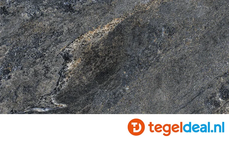 Villa, Saggitae LIGHT en DARK, 60x120 cm Polished, marmerlook tegels - €39,50 per m2 