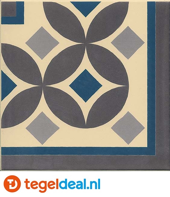 Vives 1900 GUELL 1, 20x20 cm, patroontegels