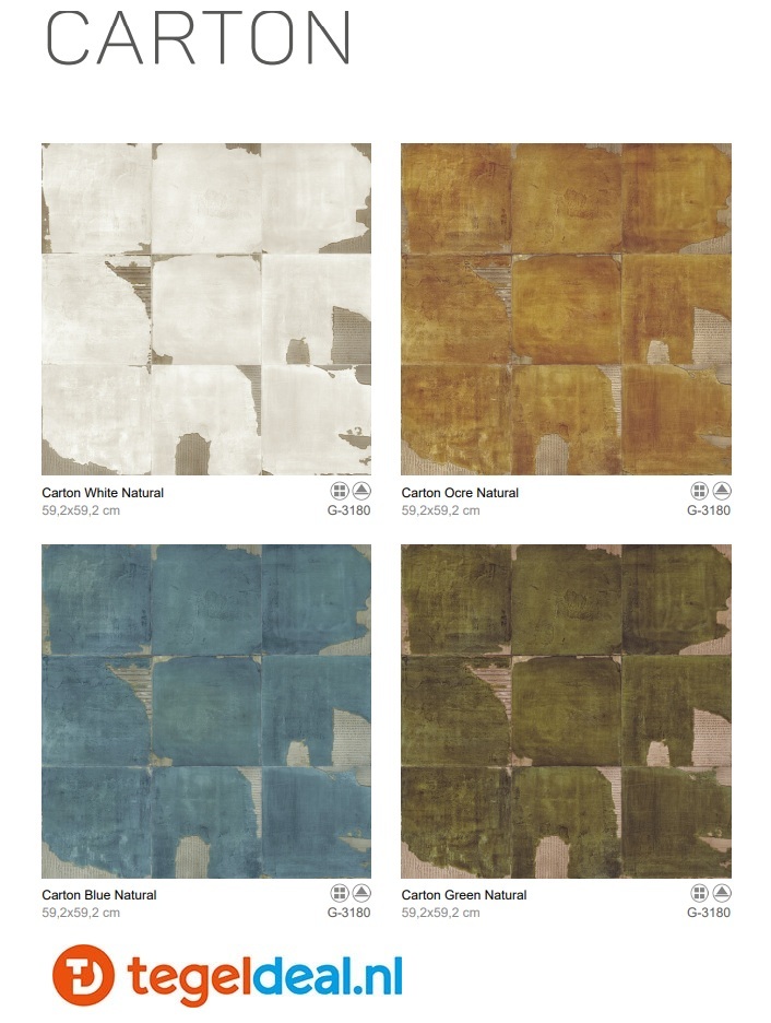 Aparici Carton, vintage tegels  