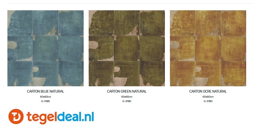 Aparici Carton, vintage tegels  