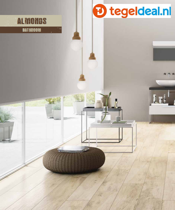 Castelvetro, Woodland Almond, 20x80 cm, CWD28R1