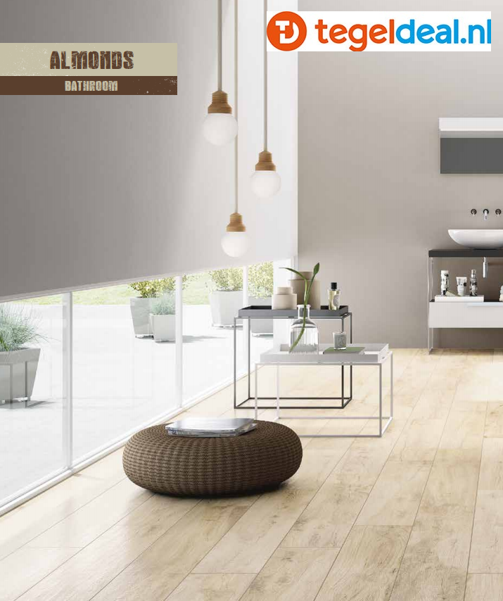 VLT Castelvetro, Woodland Almond, 20x80 cm, CWD28R1