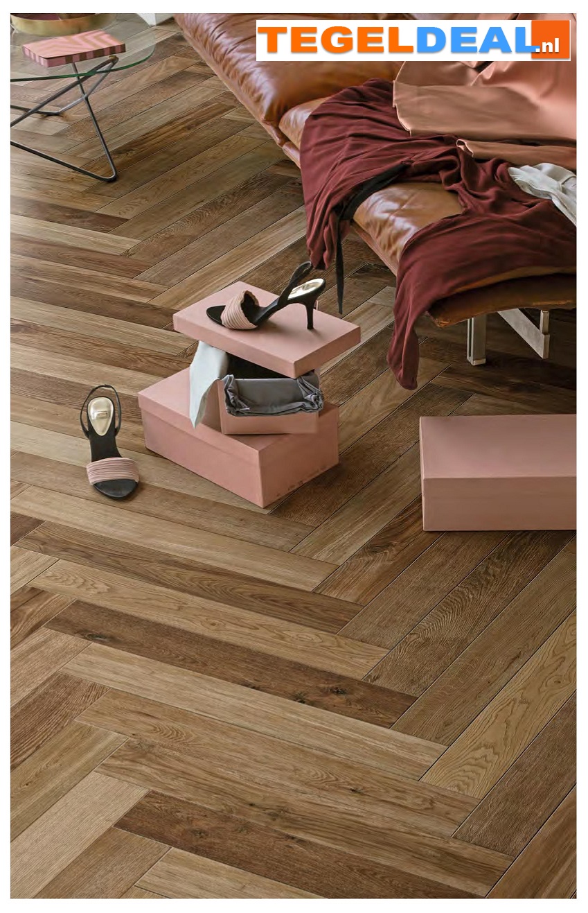 VLT Marazzi Treverkfusion, 10x70 cm houtlook