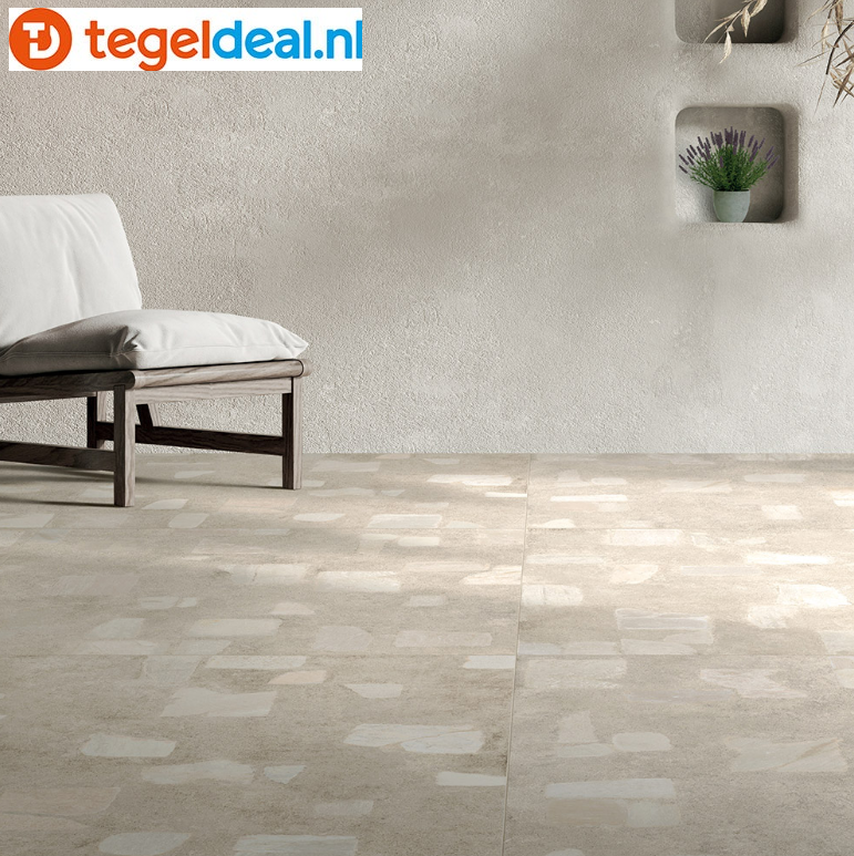 SIL Ceramiche, Concrediana ART IVORY, 60x120 cm Natural SIL Ceramiche, Concrediana ART IVORY, 60x120 cm Natural