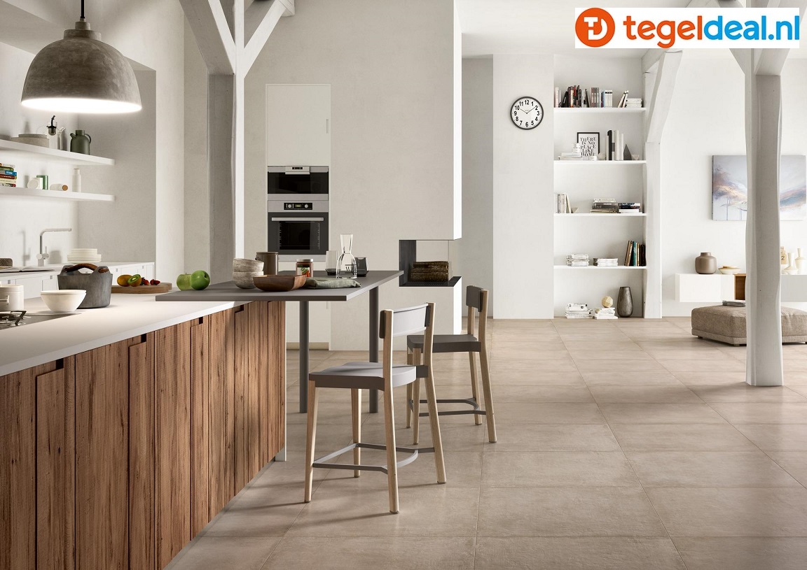 Marazzi Clays, Shell, 75x75 cm MLUZ