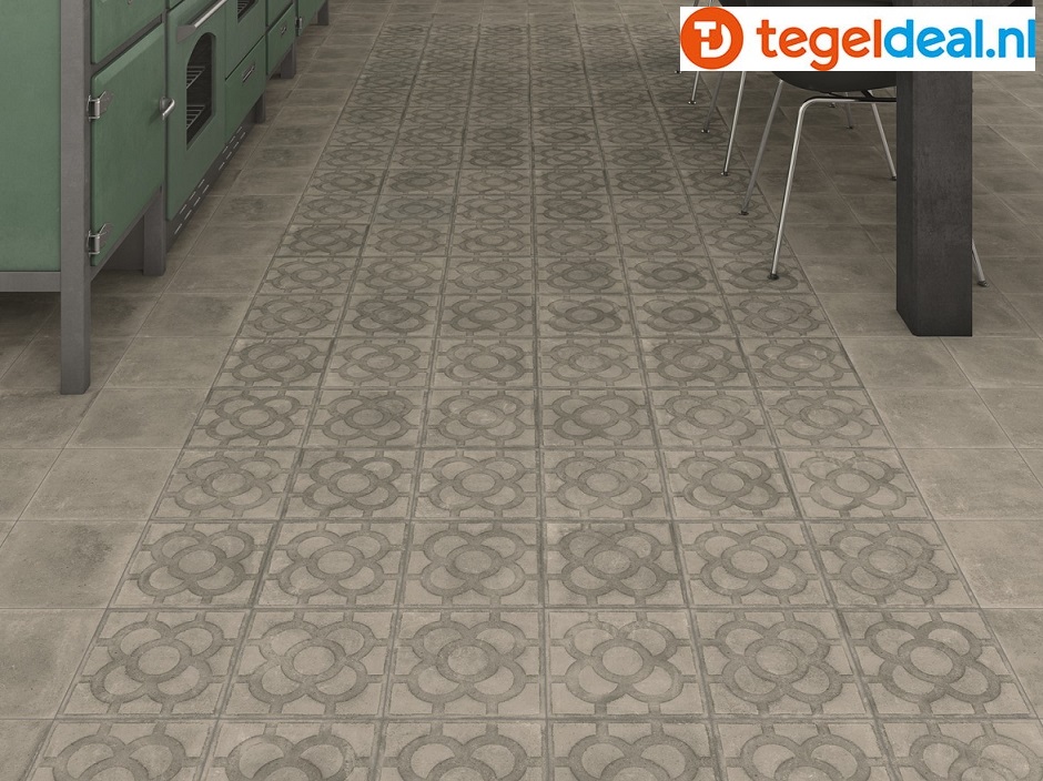 VLT Vives World Streets, 20x20 cm, 2 uni-kleuren en 6 decors VLT Vives World Streets, 20x20 cm, 2 uni-kleuren en 6 decors