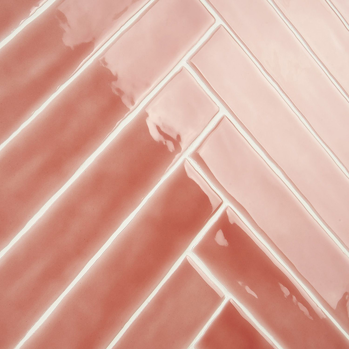 Newport, CORAL, 5x50 cm, handvorm wandtegels