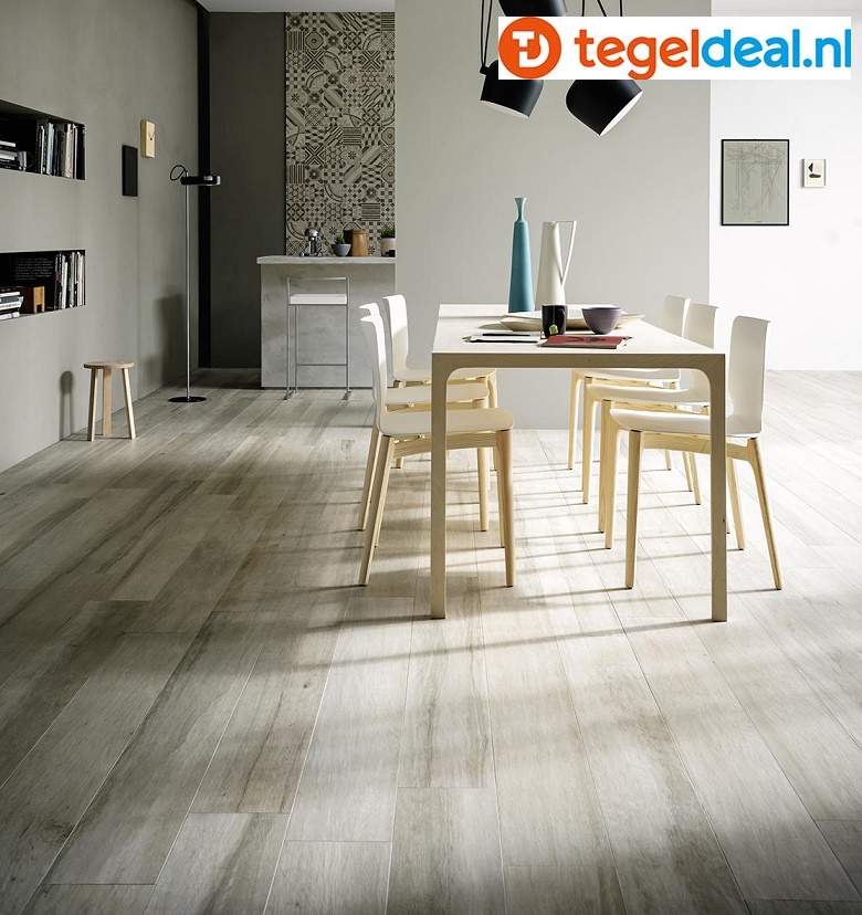 VLT Marazzi Treverkchic, Teak Africa, 15 x 120 cm MH33