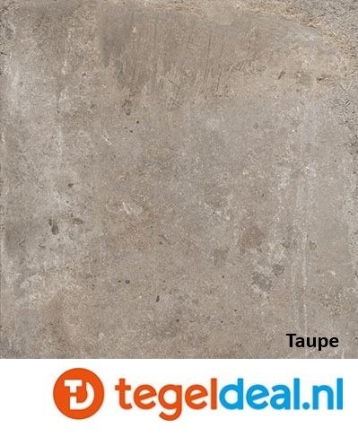 Rondine, Windsor TAUPE, 40,6x40,6 cm, art. J92117, Franse natuursteenlook tegels 